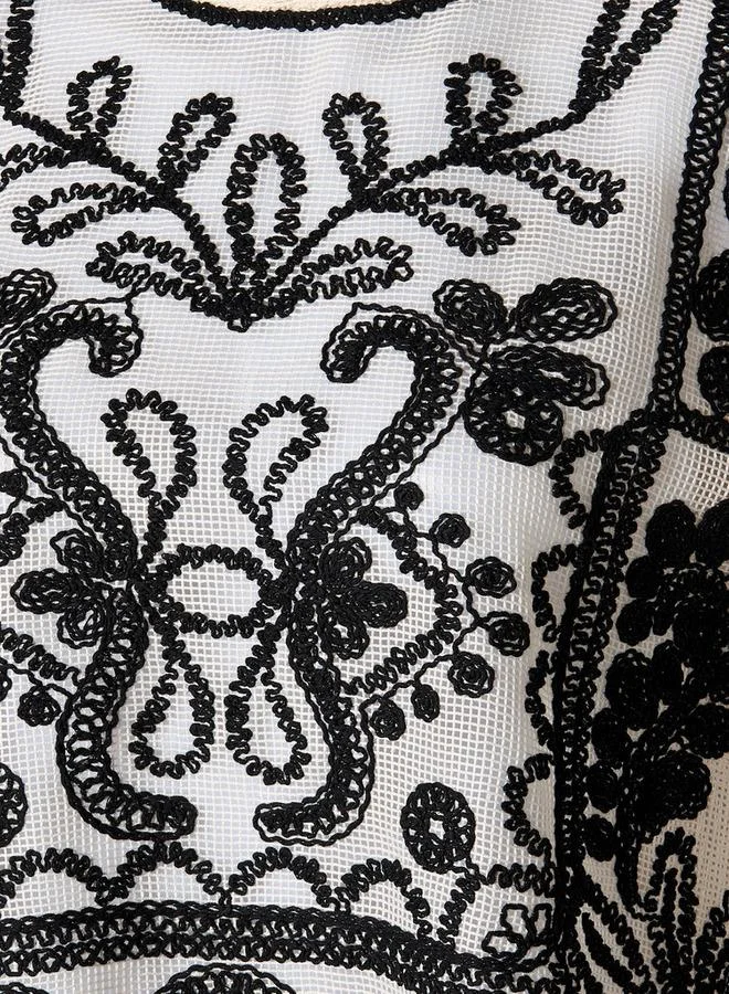 تواكستريمز 2Xtremz Top with Embroidery